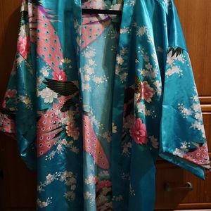 Simplicity Intimates & Sleepwear - Bridesmaid Flowery Robe / Duster by Simplicity Simplicity Intimates & Sleepwear - Bridesmaid Flowery Robe / Duster by Simplicity